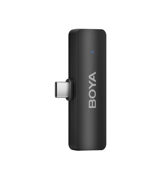 Петлічний мікрофон (4 штуки) BOYA BY-V4U (USB Type-C для iPhone та Android) з зарядним кейсом, бездротовий (50010) 50010 фото