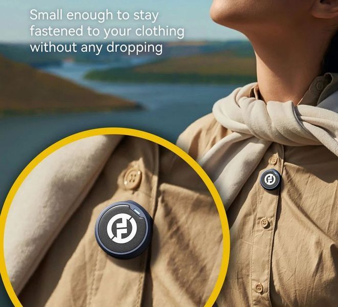 Петличный микрофон (2 шт.) Hollyland Lark M2 Combo mini (USB Type-C + TRS 3.5 мм) black для iPhone/ Android/ (с зарядным кейсом ), профессиональный (52008) 52008 фото