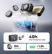 Петличный микрофон (2 шт.) Hollyland Lark M2 Combo mini (USB Type-C + TRS 3.5 мм) black для iPhone/ Android/ (с зарядным кейсом ), профессиональный (52008) 52008 фото 8