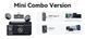 Петличный микрофон (2 шт.) Hollyland Lark M2 Combo mini (USB Type-C + TRS 3.5 мм) black для iPhone/ Android/ (с зарядным кейсом ), профессиональный (52008) 52008 фото 15