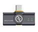 Петличный микрофон (2 шт.) Hollyland Lark M2 Combo mini (USB Type-C + TRS 3.5 мм) black для iPhone/ Android/ (с зарядным кейсом ), профессиональный (52008) 52008 фото 9