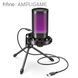 Мікрофон для блогерів FIFINE AmpliGame A2 black ігровий стрімінговий з RGB підсвіткою (51000) 51000 фото 2