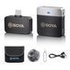 Петличний мікрофон BOYA BY-M1V3 (USB Type-C) для iPhone та Android безпровідний, петличка для телефона (50011) 50011 фото 9