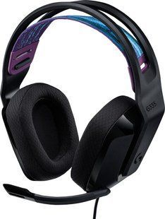 Ігрова гарнітура Logitech G335 Wired Gaming Headset (Black) 981-000978 (90008) 90008 фото