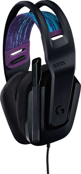 Ігрова гарнітура Logitech G335 Wired Gaming Headset (Black) 981-000978 (90008) 90008 фото
