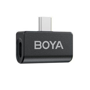 Ресивер USB Type-C для петличного микрофона BOYA Omic (для iPhone 15, 16, 17 и Android (USB Type-C) (50095) 50095 фото