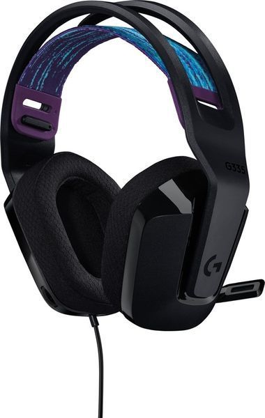 Ігрова гарнітура Logitech G335 Wired Gaming Headset (Black) 981-000978 (90008) 90008 фото