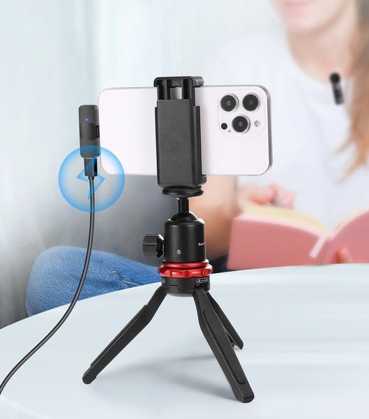 Петличный микрофон BOYA BY-V10 (USB Type-C) для iPhone и Android беспроводной, петличка для телефона (50002) 50002 фото