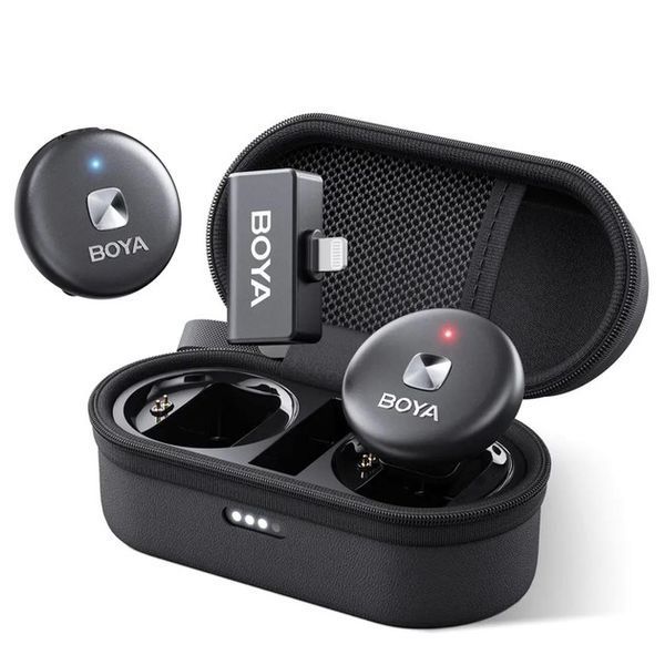 Ресивер USB Type-C для петличного мікрофона BOYA Omic (для iPhone 15, 16, 17 та Android (USB Type-C) (50095) 50095 фото