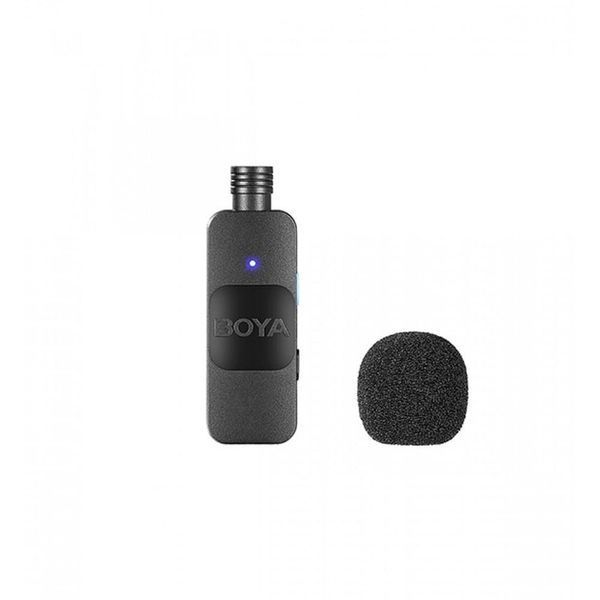 Петличный микрофон BOYA BY-V10 (USB Type-C) для iPhone и Android беспроводной, петличка для телефона (50002) 50002 фото