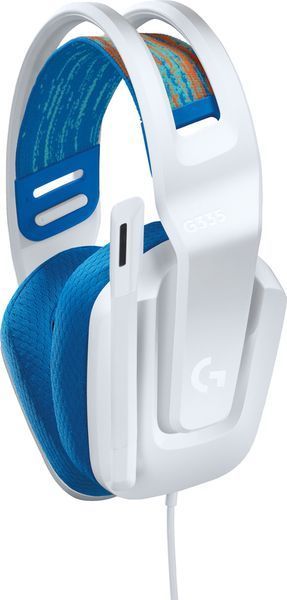 Ігрова гарнітура Logitech G335 Wired Gaming Headset (White) 981-001018 (90009) 90009 фото