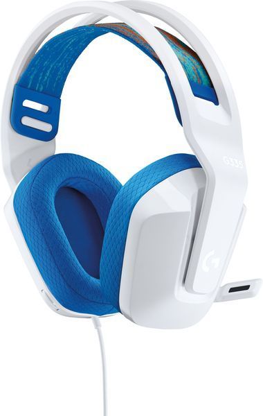 Ігрова гарнітура Logitech G335 Wired Gaming Headset (White) 981-001018 (90009) 90009 фото