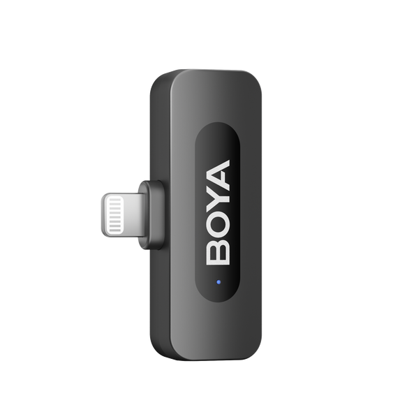 Петличный микрофон BOYA BY-V2 (Lightning) для iPhone беспроводной, петличка для телефона (50004) 50004 фото