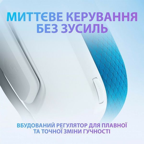 Ігрова гарнітура Logitech G335 Wired Gaming Headset (White) 981-001018 (90009) 90009 фото