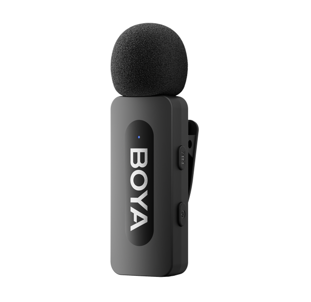 Петличный микрофон BOYA BY-V2 (Lightning) для iPhone беспроводной, петличка для телефона (50004) 50004 фото
