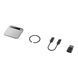 AI-диктофон BOYA Notra Silver с транскрипцией, записью звонков и Bluetooth, 64 ГБ (50088) 50088 фото 14