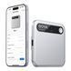 AI-диктофон BOYA Notra Silver с транскрипцией, записью звонков и Bluetooth, 64 ГБ (50088) 50088 фото 3