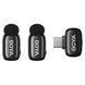 Петличный микрофон BOYA mini USB Type-C  (2 шт.) для iPhone и Android беспроводной, петличка для телефона (50061) 50061 фото 1
