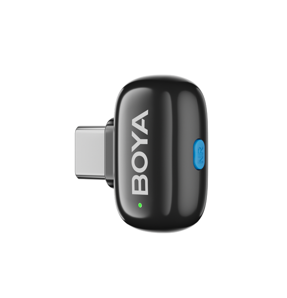 Петличний мікрофон BOYA mini USB Type-C (1 шт.) для iPhone та Android безпровідний, петличка для телефона (50062) 50062 фото