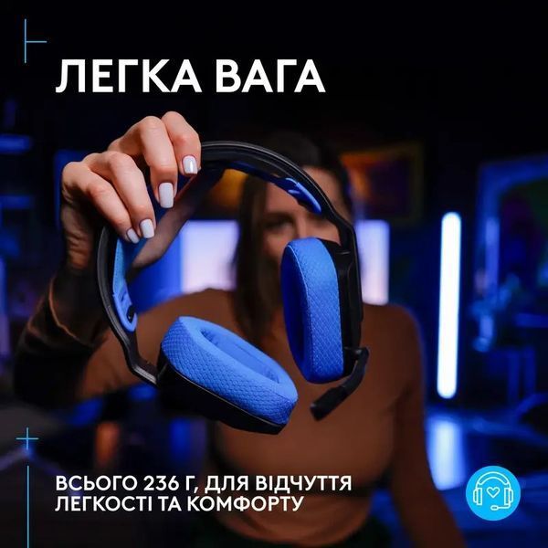 Ігрова гарнітура Logitech Console Gaming G535 Black (90010) 90010 фото