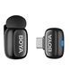 Петличний мікрофон BOYA mini USB Type-C (1 шт.) для iPhone та Android безпровідний, петличка для телефона (50062) 50062 фото 1