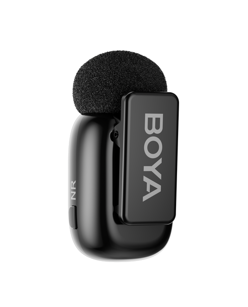 Петличний мікрофон BOYA mini (USB Type-C) з зарядним кейсом для iPhone та Android безпровідний, петличка для телефона (50043) 50043 фото