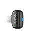 Петличний мікрофон BOYA mini Lightning (1 шт.) для iPhone безпровідний, петличка для телефона (50063) 50063 фото 7