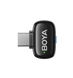 Петличний мікрофон BOYA mini (USB Type-C) з зарядним кейсом для iPhone та Android безпровідний, петличка для телефона (50043) 50043 фото 7