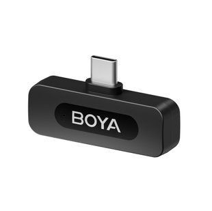 Ресивер USB Type-C для петличного мікрофона BOYA BY-V1 2025 року (для iPhone 15, 16, 17 та Android (USB Type-C) (50094) 50094 фото