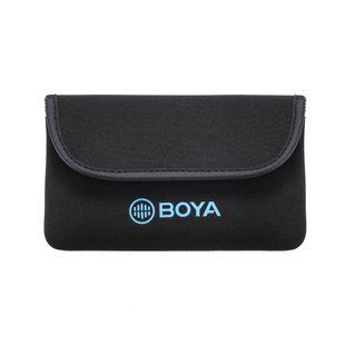 М'який чохол на липучці BOYA, для зберігання петличних мікрофонів (50104) 50104 фото