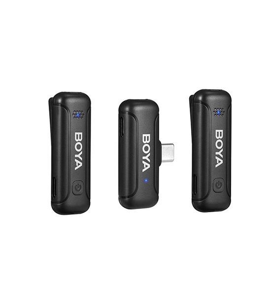 Петличний мікрофон BOYA BY-WM3T-U2 (USB Type-C) для iPhone та Android безпровідний, петличка для телефона (50015) 50015 фото