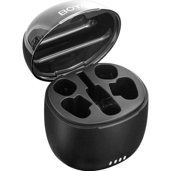 Петличний мікрофон BOYA BY-WM3T-U2 (USB Type-C) для iPhone та Android безпровідний, петличка для телефона (50015) 50015 фото
