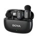 Петличний мікрофон BOYA mini (Lightning) з зарядним кейсом, для iPhone безпровідний, петличка для телефона (50044) 50044 фото 4