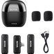 Петличний мікрофон BOYA BY-WM3T-U2 (USB Type-C) для iPhone та Android безпровідний, петличка для телефона (50015) 50015 фото 8