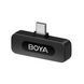 Ресивер USB Type-C для петличного мікрофона BOYA BY-V1 2025 року (для iPhone 15, 16, 17 та Android (USB Type-C) (50094) 50094 фото 1