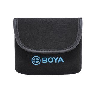 М'який чохол на липучці BOYA, для зберігання петличних мікрофонів (50105) 50105 фото