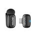 Петличний мікрофон BOYA mini COMBO black Lightning+Type C, 2 шт. з зарядним кейсом (для iPhone та Android), безпровідний, петличка для телефона (50045) 50045 фото 10