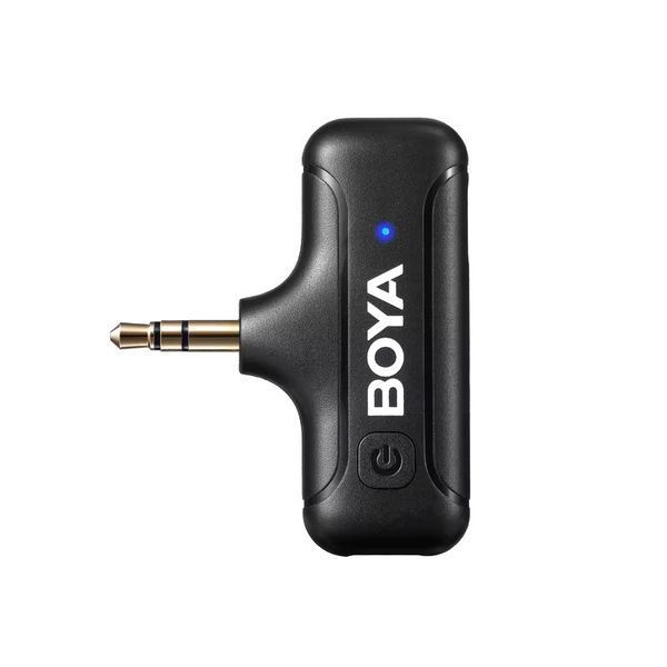 Петличный микрофон BOYA BY-WM3T-M2 беспроводной для камеры (3,5 mm mini jack) петличка (50025) 50025 фото