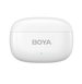 Петличний мікрофон BOYA mini COMBO white Lightning+Type C, 2 шт. з зарядним кейсом (для iPhone та Android), безпровідний, петличка для телефона (50046) 50046 фото 6
