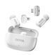 Петличний мікрофон BOYA mini COMBO white Lightning+Type C, 2 шт. з зарядним кейсом (для iPhone та Android), безпровідний, петличка для телефона (50046) 50046 фото 1