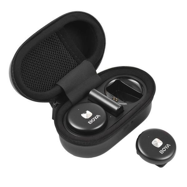 Петличный микрофон BOYA Omic-U black (USB Type-C) для iPhone и Android беспроводной, петличка для телефона (50017) 50017 фото