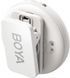 Петличный микрофон BOYA Omic-B COMBO white (Lightning+USB Type-C) с зарядным кейсом, для iPhone и Android беспроводной, петличка для телефона (50064) 50064 фото 4
