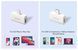 Петличный микрофон BOYA Omic-B COMBO white (Lightning+USB Type-C) с зарядным кейсом, для iPhone и Android беспроводной, петличка для телефона (50064) 50064 фото 3