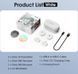 Петличный микрофон BOYA Omic-B COMBO white (Lightning+USB Type-C) с зарядным кейсом, для iPhone и Android беспроводной, петличка для телефона (50064) 50064 фото 9