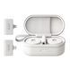 Петличный микрофон BOYA Omic-B COMBO white (Lightning+USB Type-C) с зарядным кейсом, для iPhone и Android беспроводной, петличка для телефона (50064) 50064 фото 1