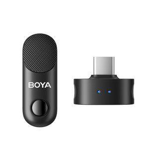 Петличний мікрофон BOYA MAGIC-08 (USB Type-C) петлична система на 1 мікрофон для iPhone/Android/ноутбука (50065) 50065 фото