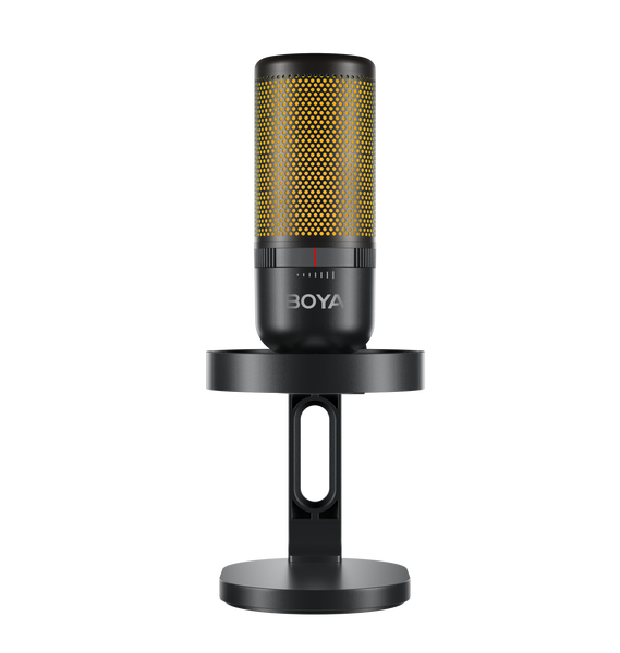 Микрофон BOYA K3-02 для блогеров с RGB подсветкой, для стримов и подкастов (51001) 51001 фото