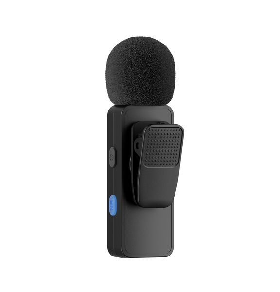 Петличний мікрофон (4 штуки) BOYA BY-V4U Combo (USB Type-C + TRS 3,5 mm для iPhone и Android та відеокамер) з зарядним кейсом (50082) 50082 фото