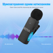 Петличний мікрофон (4 штуки) BOYA BY-V4U Combo (USB Type-C + TRS 3,5 mm для iPhone и Android та відеокамер) з зарядним кейсом (50082) 50082 фото 11