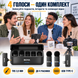 Петличний мікрофон (4 штуки) BOYA BY-V4U Combo (USB Type-C + TRS 3,5 mm для iPhone и Android та відеокамер) з зарядним кейсом (50082) 50082 фото 2